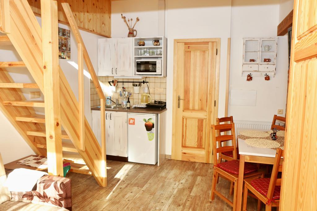 Apartments Emma Červená Voda Eksteriør bilde